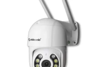 Câmera Externa Segurança Ip Infravermelho Wifi Hd Orbitronic