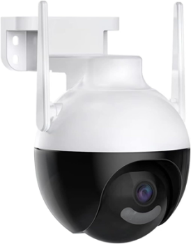 Câmera IP Sem Fio de Segurança Externa HD 4MP