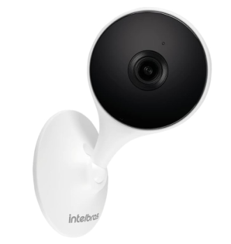 Câmera Inteligente Interna Compatível com Alexa Wi-fi Full HD iM3 C Branca Intelbras