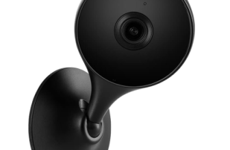 Câmera Inteligente Interna Compatível com Alexa Wi-fi Full HD iM3 C Preto Intelbras