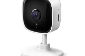 Câmera De Monitoramento Wi-fi Tapo C100 Branco Tp-link