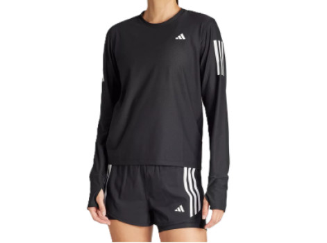 Camiseta Manga Longa Own The Run adidas