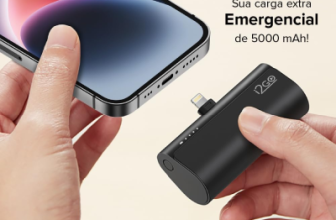 Carregador Portátil (Power Bank) i2GO Pocket 5000mAh – Modelo Lightning