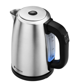 Chaleira Elétrica Cadence Supreme Control, 110V, Inox, 1,7L, CEL505