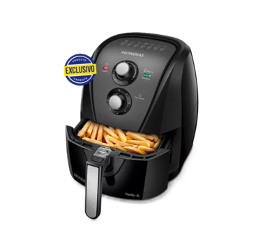 Fritadeira Sem Óleo Air Fryer Afn-40-bft 4l 1500w Mondial Cor Preto 110V