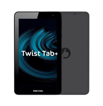 Tablet Positivo Twist Tab+ 2GB RAM, 64GB, 7″, Android 11 Go, Bateria 3100mAh – Grafite
