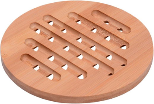 Descanso Panela Bambu Rd.15cm Mimo