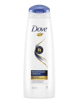 Dove Shampoo Reconstrução Completa 400Ml Incolor