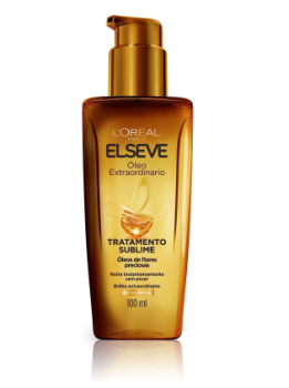 ELSÉVE Óleo Capilar L’Oréal Paris Elseve Óleo Extraordinário 100Ml