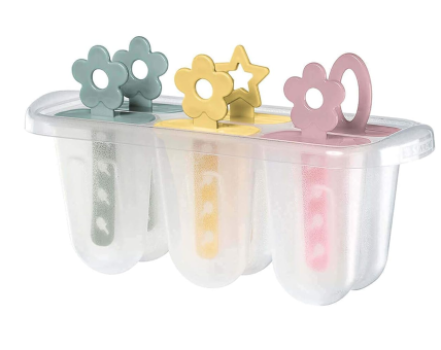 Forma Picolé, Sanremo, 328, Transparente/Multicolorido