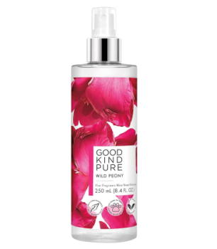 GKP, D0127W, Perfume Good Kind Pure Wild Peony Body Mist, Feminino, 250Ml