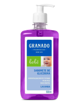 Granado – Sabonete Líquido Bebê Lavanda 500ml