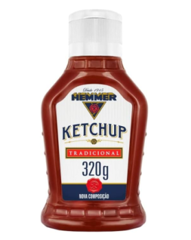 Hemmer Ketchup Tradicional Bisnaga 320G