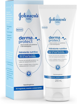 Hidratante Nutritivo Derma Protect JOHNSON’S® Baby 200mL