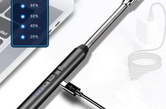 Isqueiro Acendedor Elétrico USB Recarregvel Cozinha Fogão Gas ( cores sortidas )