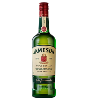 Jameson – Whiskey Irlandês, 750 ml