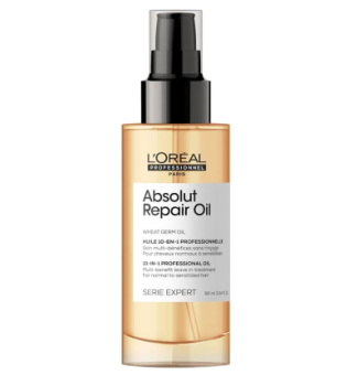 L’Oréal Professionnel Serie Expert Absolut Repair Gold Quinoa 10in1 – Óleo Reparador 90ml