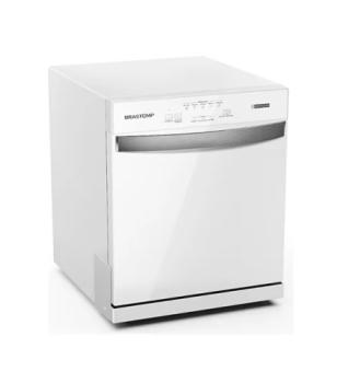Lava-louças 8 Serviços Blf08bb Branca Brastemp Cor Branco 220V