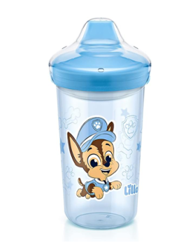 Lillo, Copo de Treinamento Max Patrulha Canina 320ml Azul