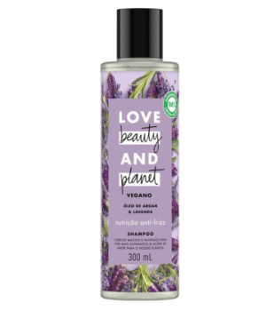 Love Beauty & Planet Shampoo Smooth And Serene 300Ml