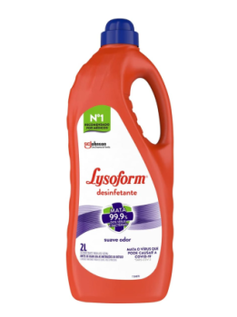 Lysoform Desinfetante Líquido Suave Odor 2L