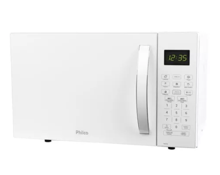 Micro-Ondas PMO23BB Multifunções Limpa Fácil 20L 1100W Philco