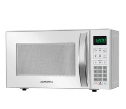 Micro-ondas Mo-01-21-w 21 Litros 1200w Branco Mondial 110V