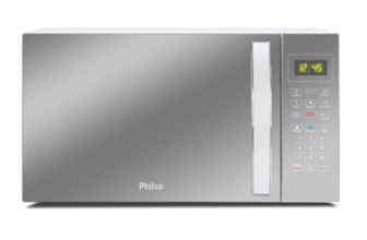 Micro-ondas Philco 25l Pm26 Limpa Fácil 1100w