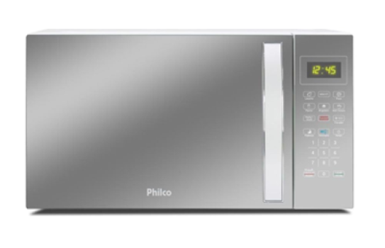 Micro-ondas Philco 25l Pm26 Limpa Fácil 1100w