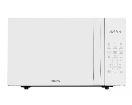 Micro-ondas Philco Pmo34bb Limpa Fácil & Tira Odor 34l 1400w 127V