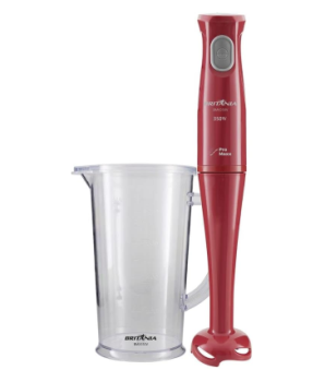 Mixer Britânia BMX350V 3 em 1 Vermelho 127V