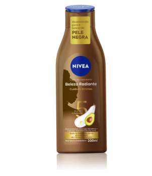 NIVEA Hidratante Desodorante Beleza Radiante Cuidado Intenso 200ml