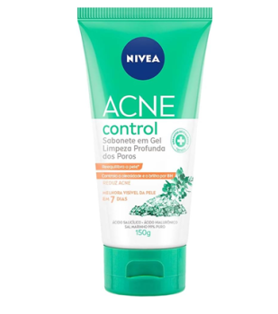 NIVEA Sabonete Facial em Gel Acne Control 150g