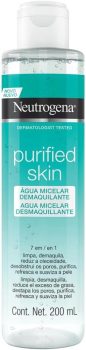 Neutrogena Água Micelar Demaquilante Purified Skin, 200ml