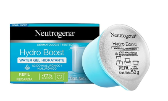 Neutrogena Refil Hydro Boost Water Gel, 50G