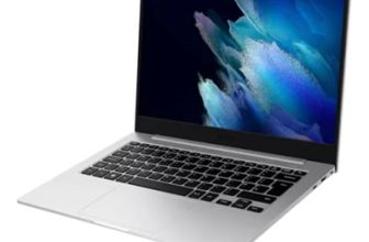 Notebook Samsung Galaxy Book Go NP340XLA-K06BR Snapdragon 4GB 128GB SSD UFS Windows 11 Home