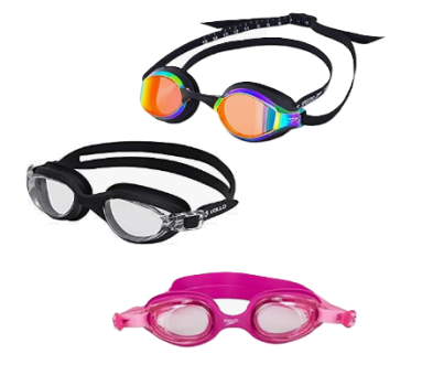 Seleção Óculos para Natação