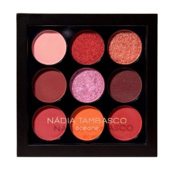 Paleta de Sombras Nádia Tambasco By Océane – To Go Fire 7,2g