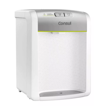 Purificador De Agua Consul Cpb34as Bivolt Branco 127V/220V