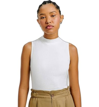 Regata Gola Alta, Hering, Feminino