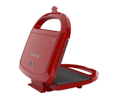 Sanduicheira Minigrill Cadence Colors Vermelha 127V – SAN261, Modelo:SAN261-127V