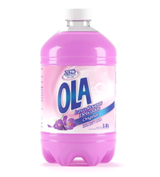 Sabão Líquido Ola Original para Roupas Finas e Delicadas 3,8l