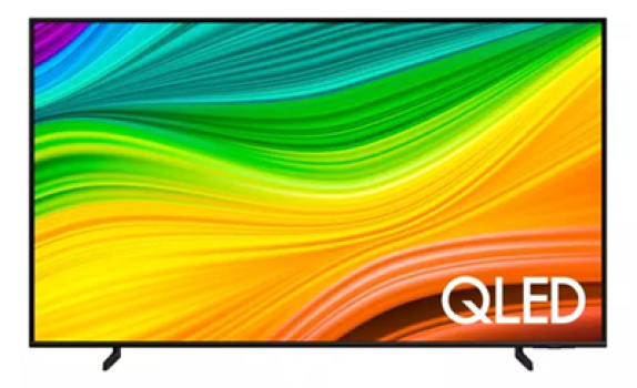 Samsung Smart TV 50″ QLED 4K Q60D 2024, Modo Game, Tela sem limites, Design slim, Visual livre de cabos, Alexa built in