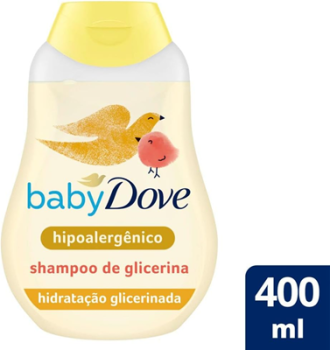 Shampoo Hidratação Glicerinada Dove Baby Frasco 400Ml, Baby Dove