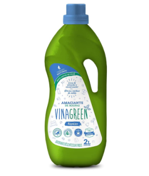 Vinagreen Amaciante de Roupas Algodão – 2L