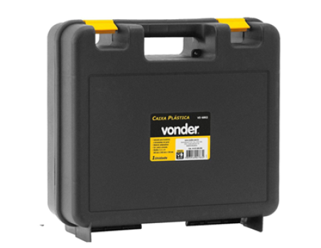 Vonder Caixa Para Ferramentas Plástica 34 0 Cm X 34 0 Cm X 13 0 Cm Vd 6002