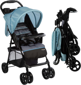 Voyage Carrinho de Bebê Passeio Spot (Até 15 Kg), Azul