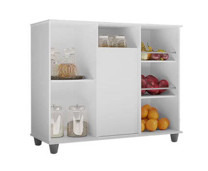 Fruteira de Chão de Madeira SMP