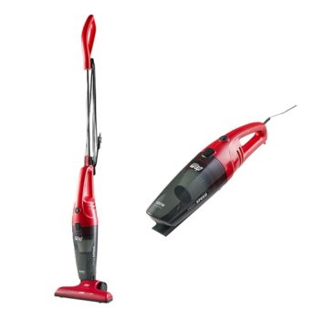 WAP Aspirador de Pó Vertical e Portátil de Mão 2 em 1 1000W 1,2 litros Filtro HEPA WAP HIGH SPEED 127V