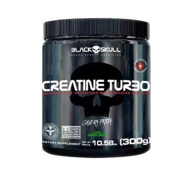 Creatine Turbo 300g Black Skull